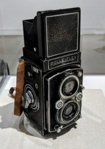 Rolleiflex usada por Cunningham
