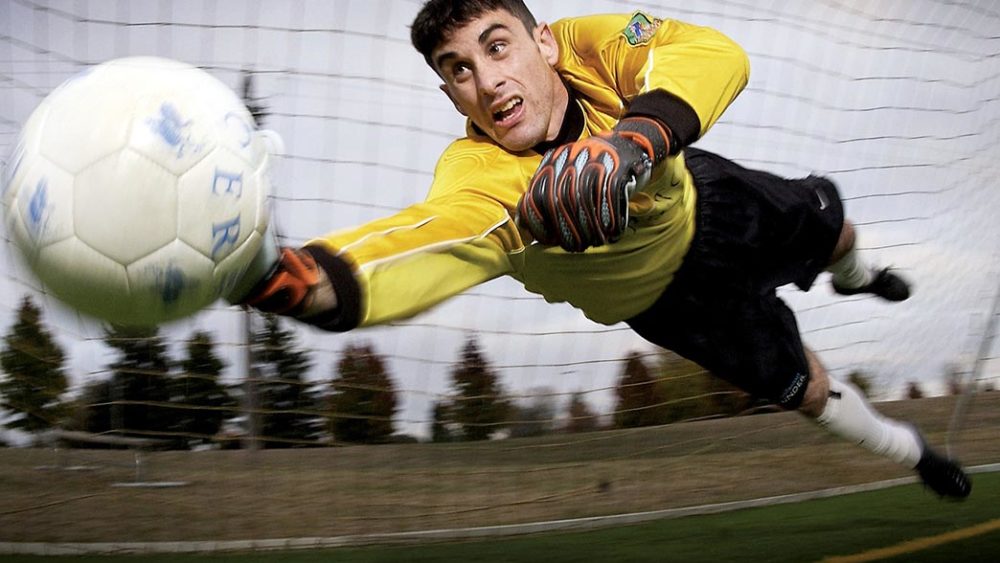 Fotos em movimento - Futebol