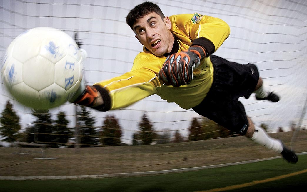 Fotos em movimento - Futebol