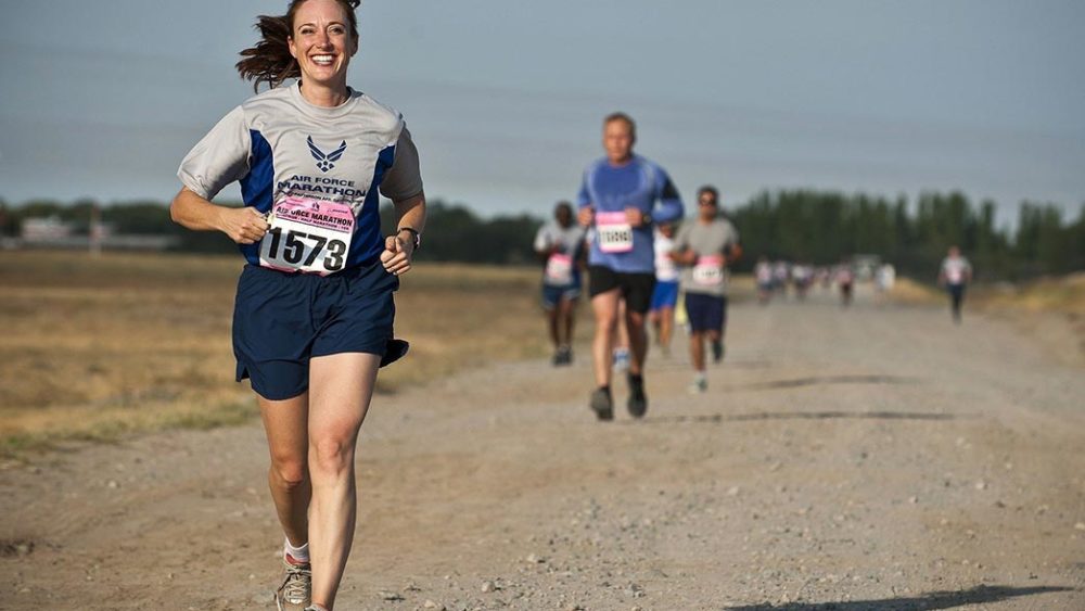 Fotos em movimento - Maratona