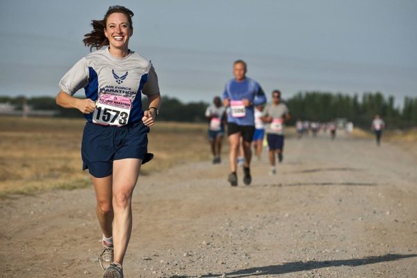 Fotos em movimento - Maratona