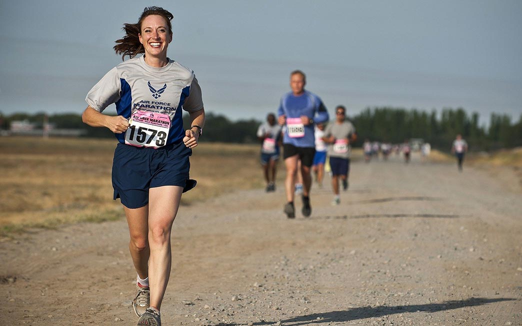 Fotos em movimento - Maratona