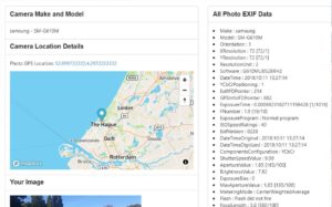 EXIF - Sobre sua foto