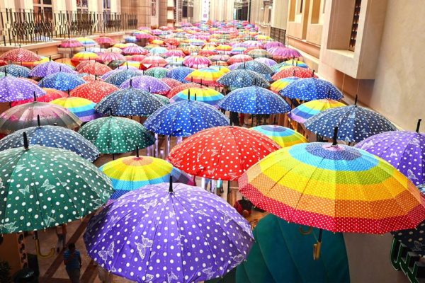 Trabalhando as Cores - Umbrella