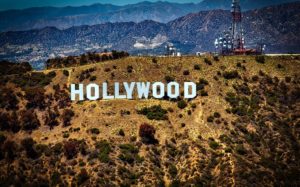 Viagem - Placas e Sinalização - Hollywood