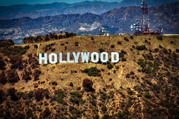 Viagem - Placas e Sinalização - Hollywood