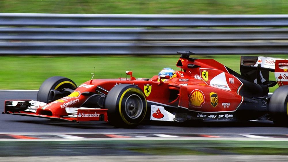 Fotos em movimento - F1