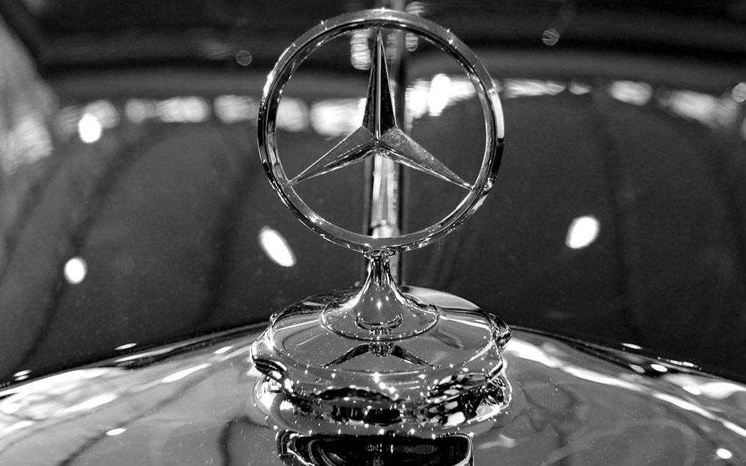Sobre fotos preto e branco - Mercedes