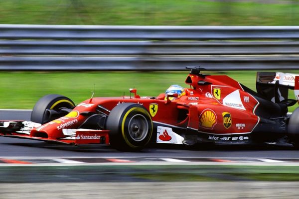 Fotos em movimento - F1