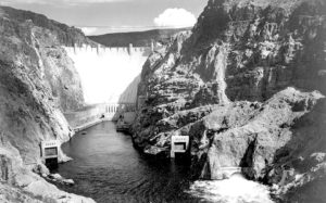 Ansel Adams - Boulder Dam, 1941