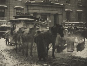 Alfred Stieglitz - The Terminal 1893
