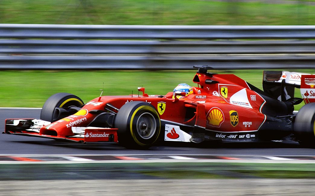 Fotos em movimento - F1