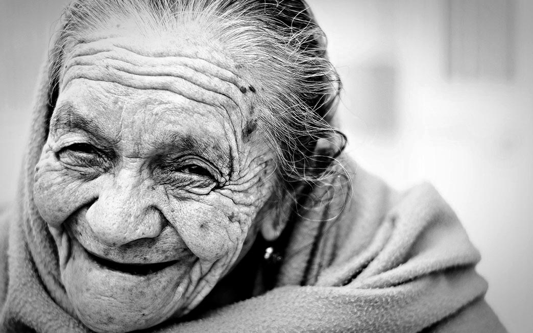 Sobre fotos preto e branco - Sorriso
