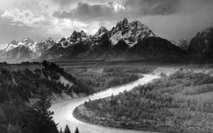 Ansel Adams - The Tetons and the Snake River (1942)