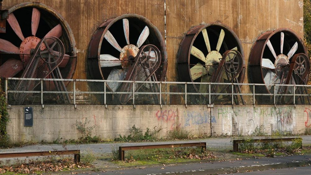 Paisagens Urbanas - Indústria