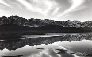 Ansel Adams - Sierra Nevada, Winter Evening 1963